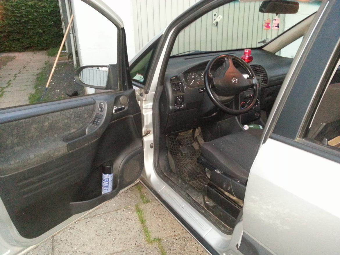 Opel zafira 7 personers billede 3