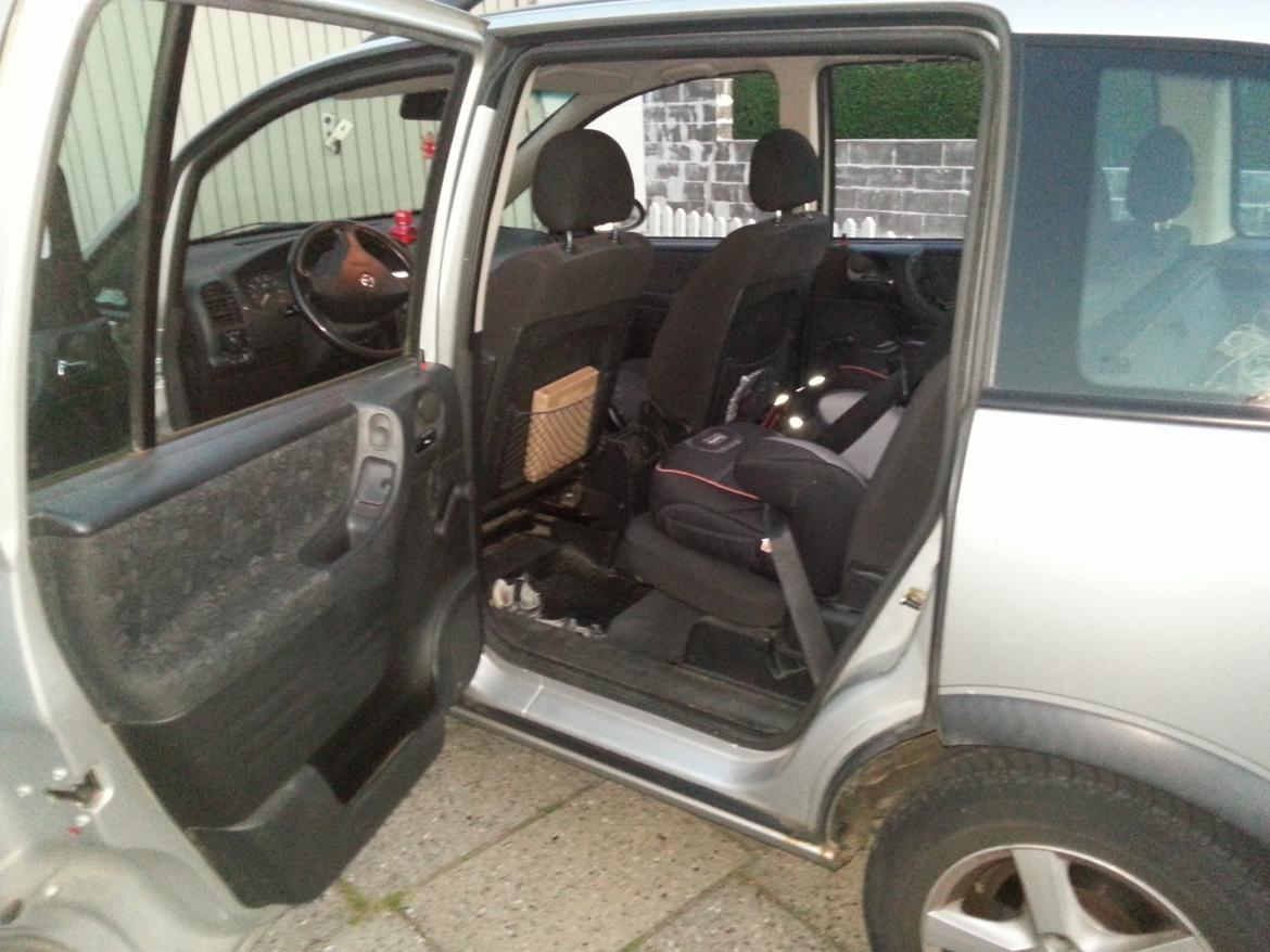 Opel zafira 7 personers billede 5