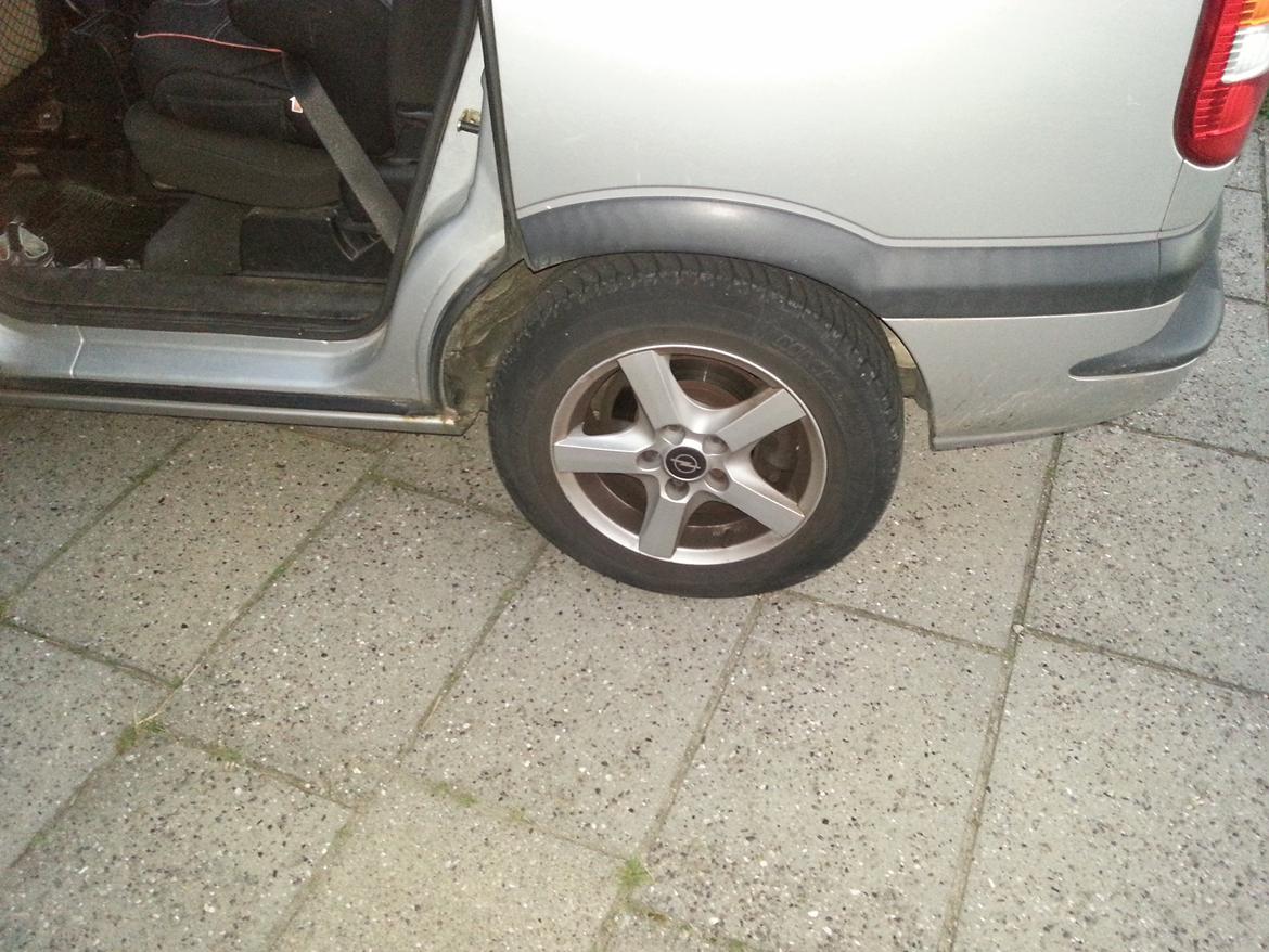 Opel zafira 7 personers billede 6