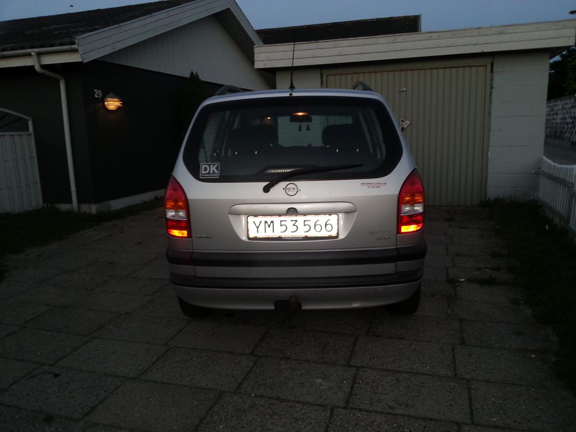 Opel zafira 7 personers billede 7