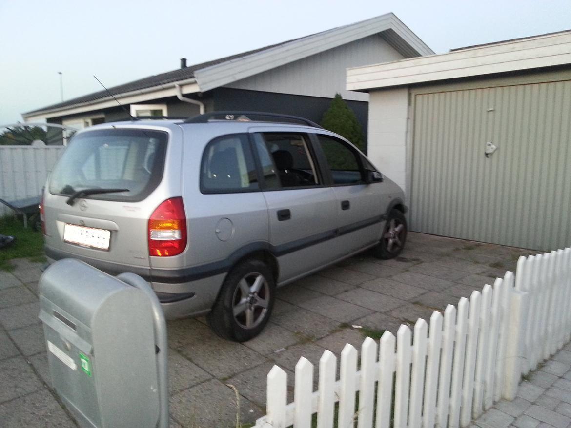 Opel zafira 7 personers billede 8