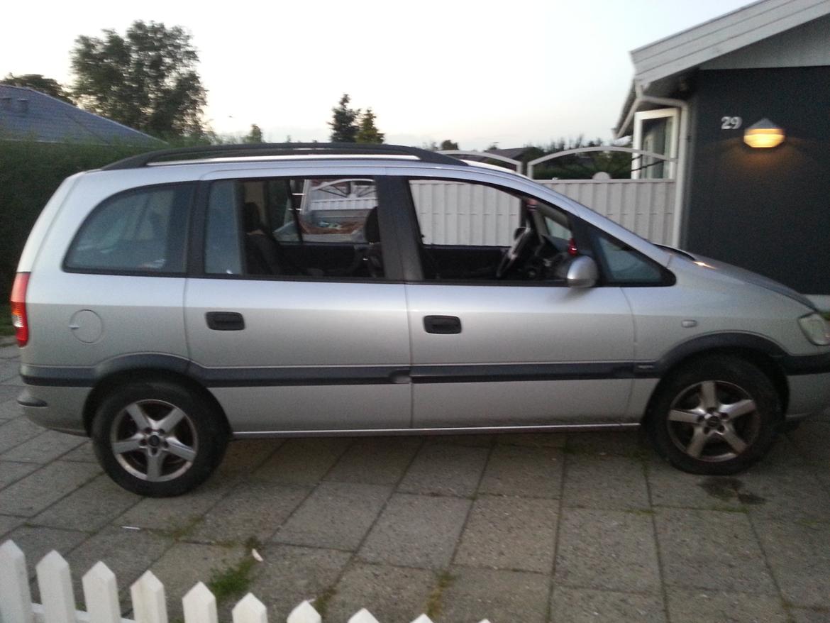 Opel zafira 7 personers billede 9
