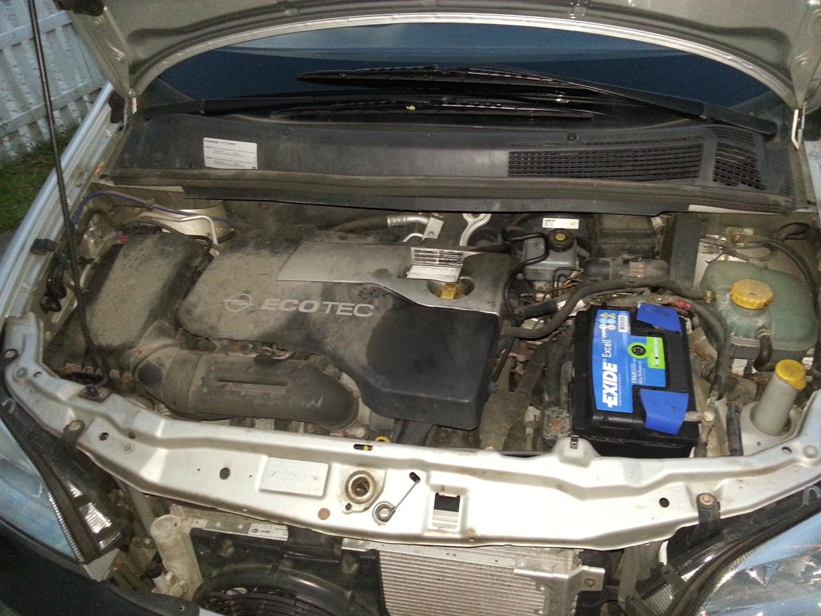 Opel zafira 7 personers billede 11