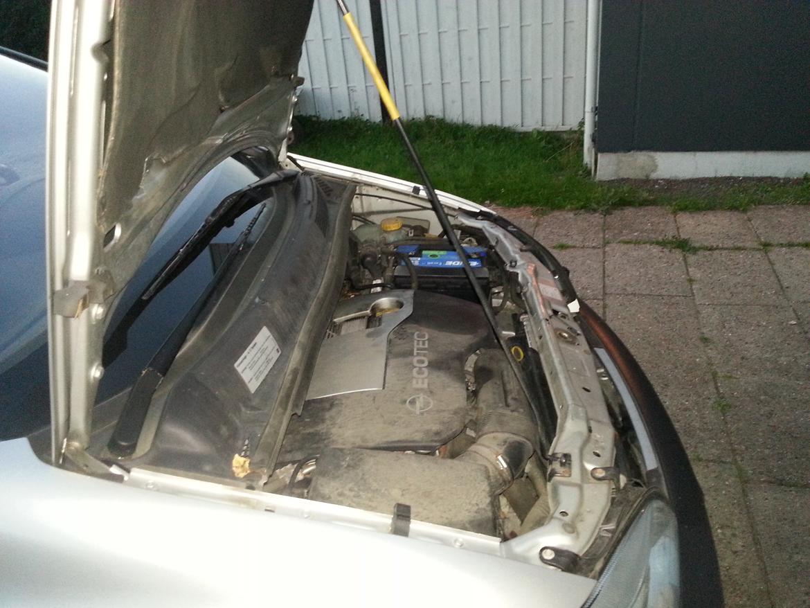 Opel zafira 7 personers billede 12