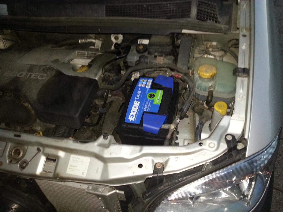 Opel zafira 7 personers billede 13