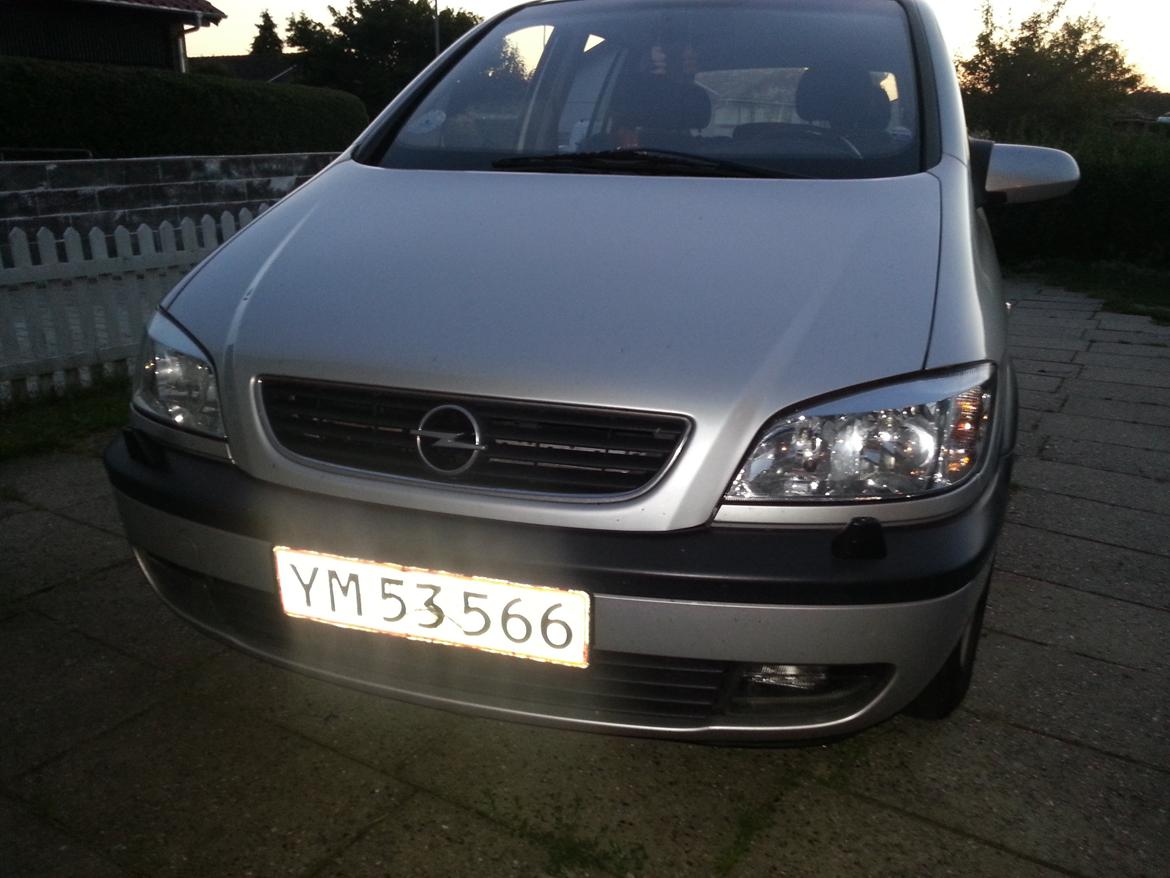 Opel zafira 7 personers billede 14