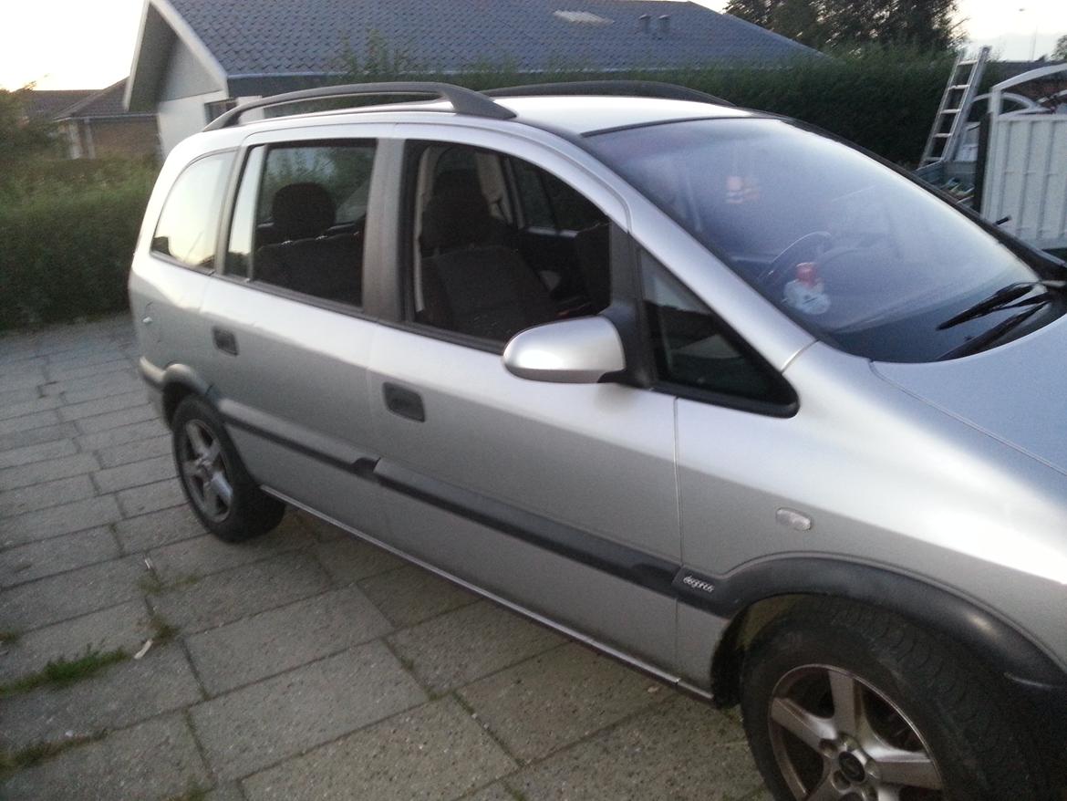 Opel zafira 7 personers billede 15