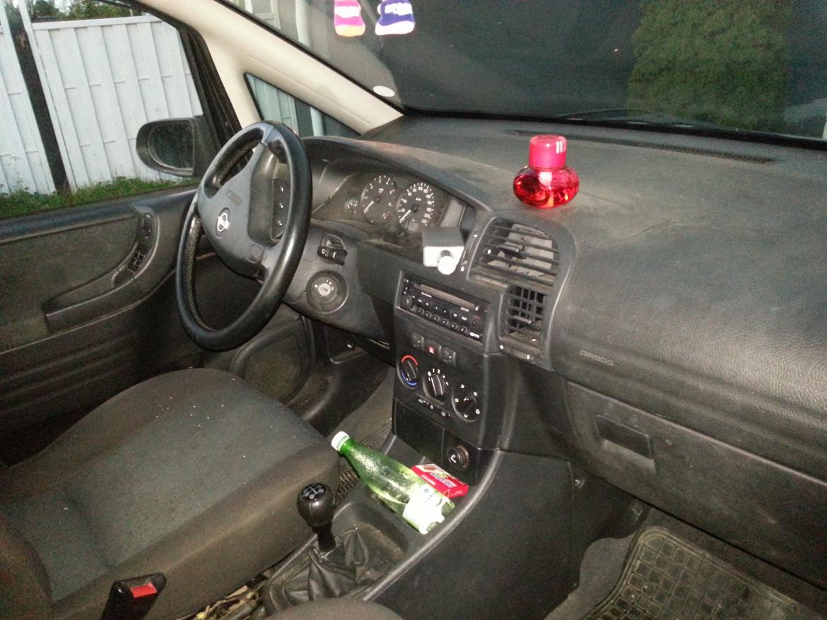 Opel zafira 7 personers billede 16