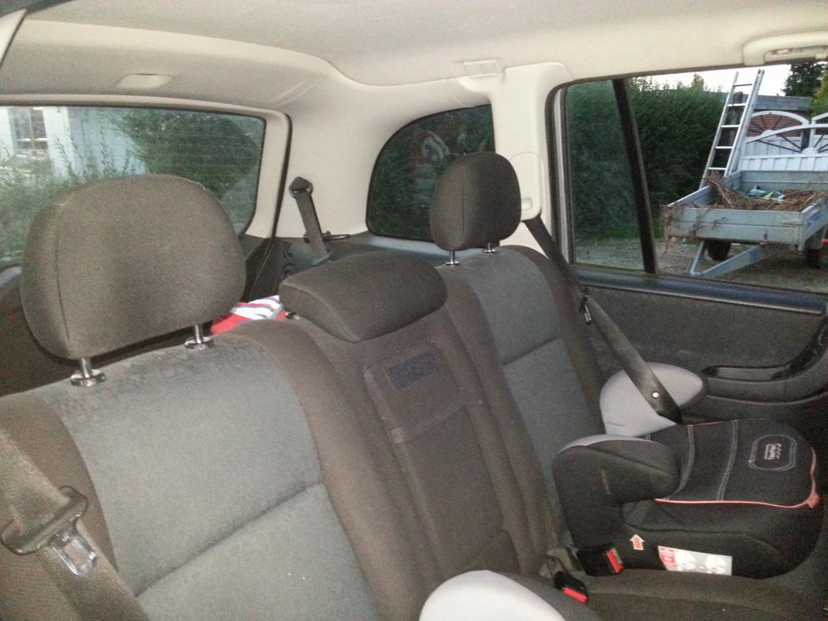 Opel zafira 7 personers billede 17