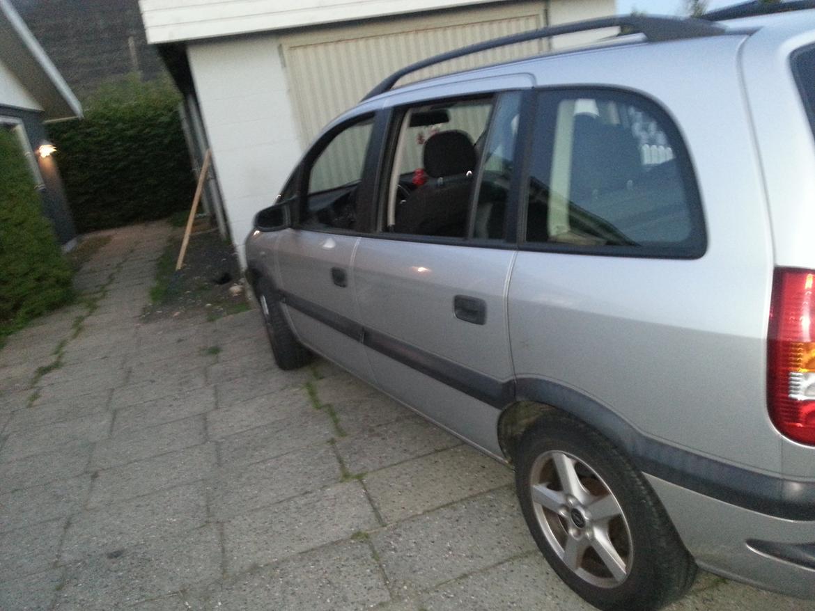 Opel zafira 7 personers billede 18