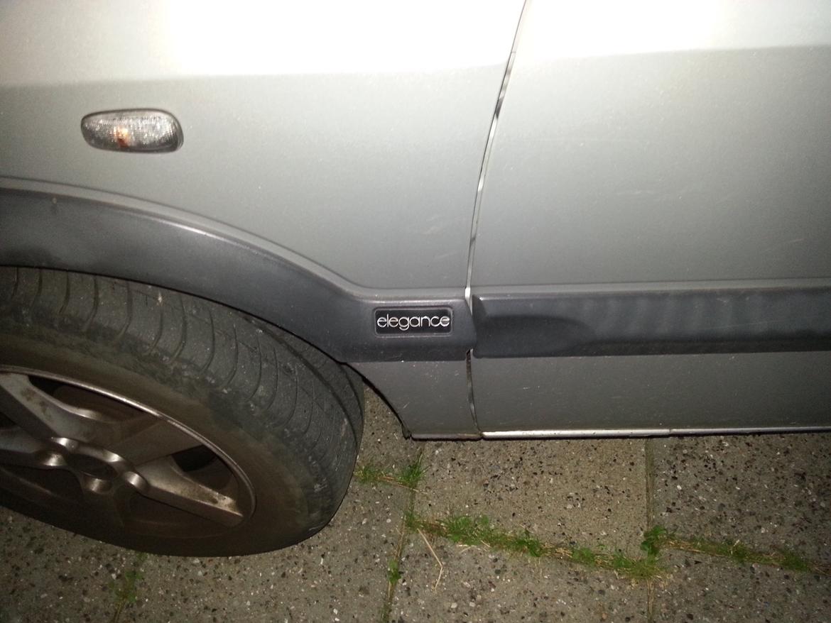 Opel zafira 7 personers billede 19