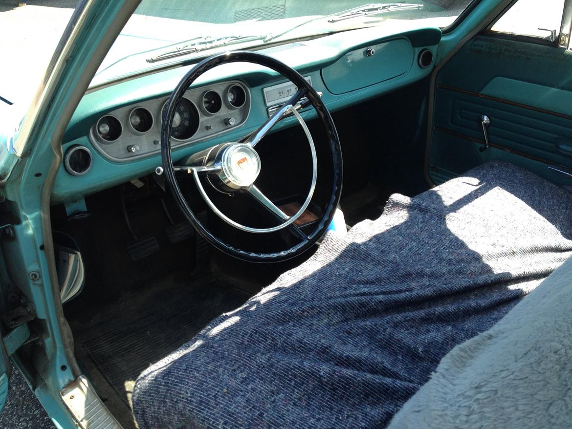 Ford Taunus 17M billede 1