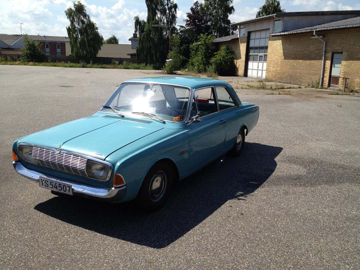Ford Taunus 17M billede 7