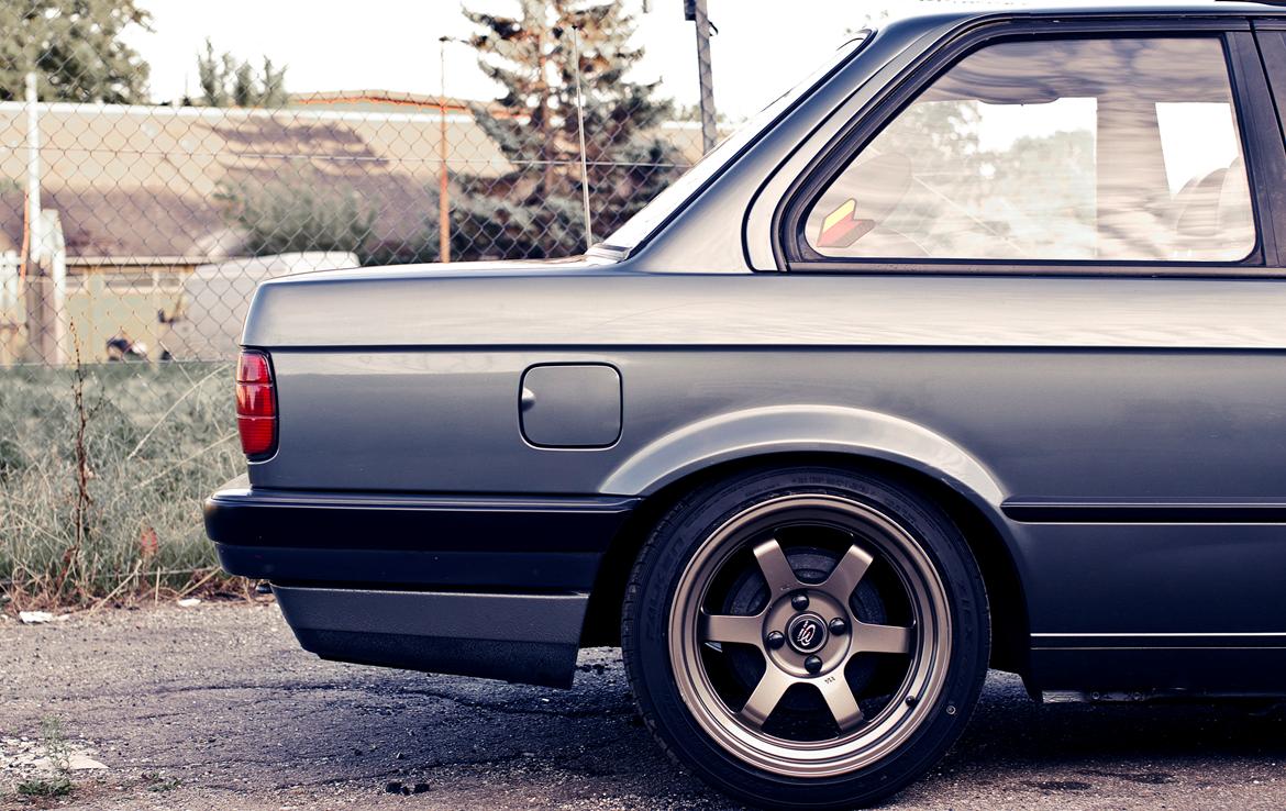 BMW E30 316i 2-dørs billede 3