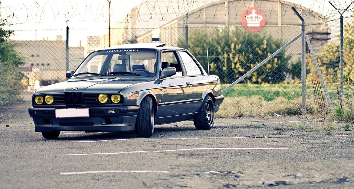 BMW E30 316i 2-dørs billede 4