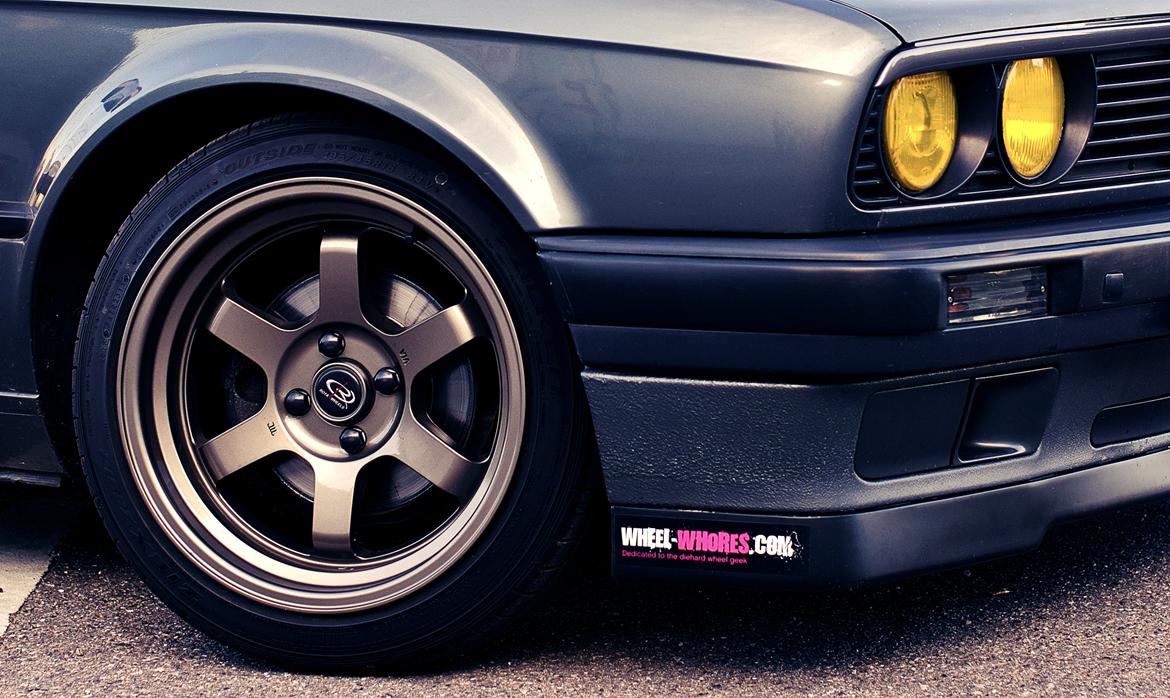 BMW E30 316i 2-dørs billede 8