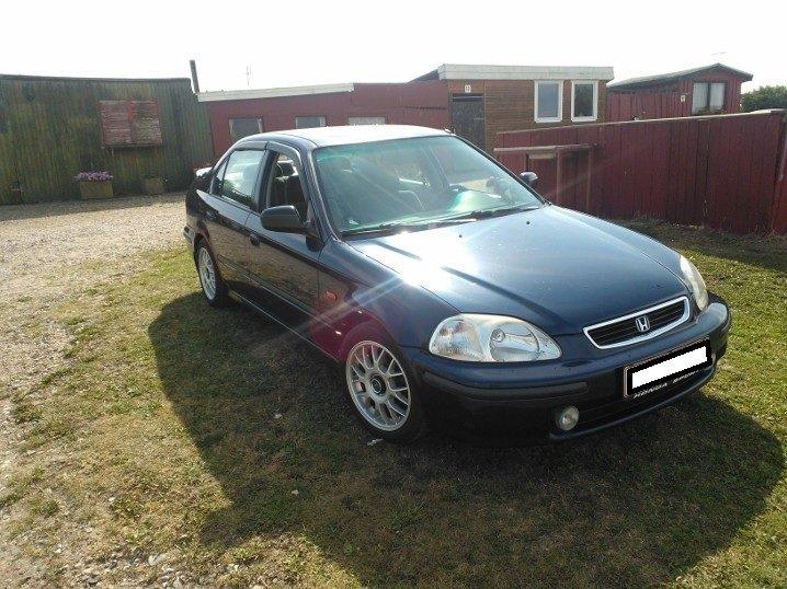 Honda Civic EJ9 billede 5