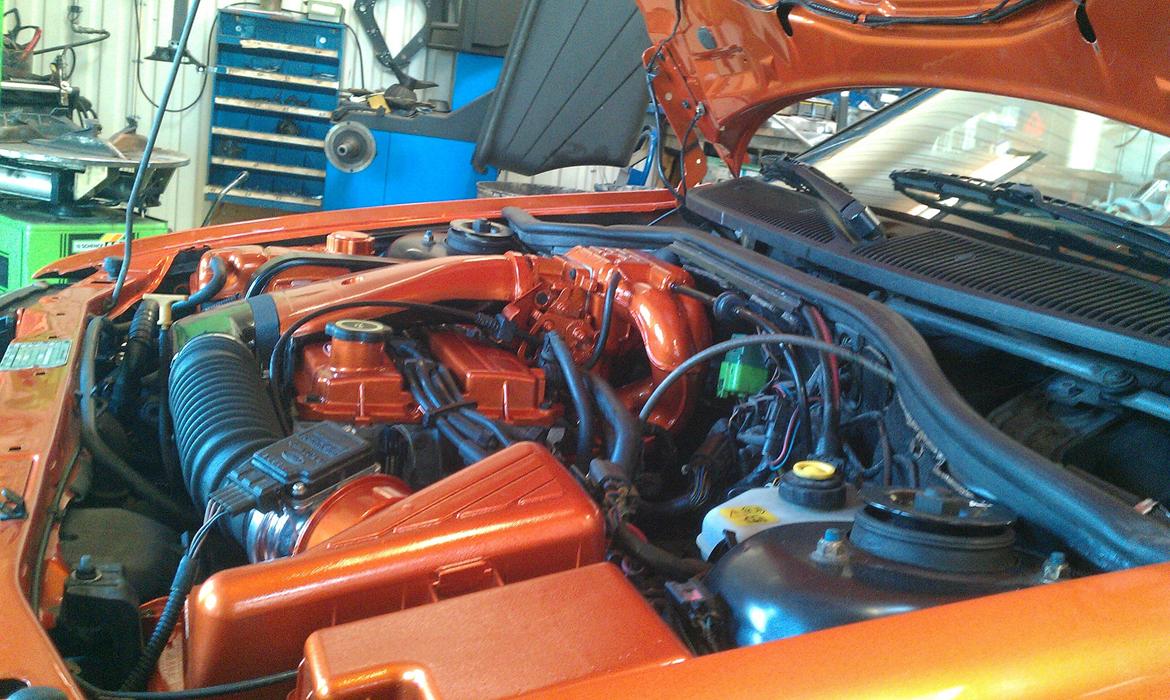 Ford Escort billede 8