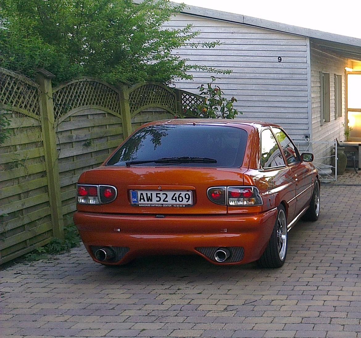 Ford Escort billede 11