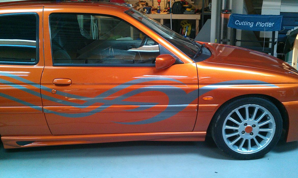 Ford Escort billede 10