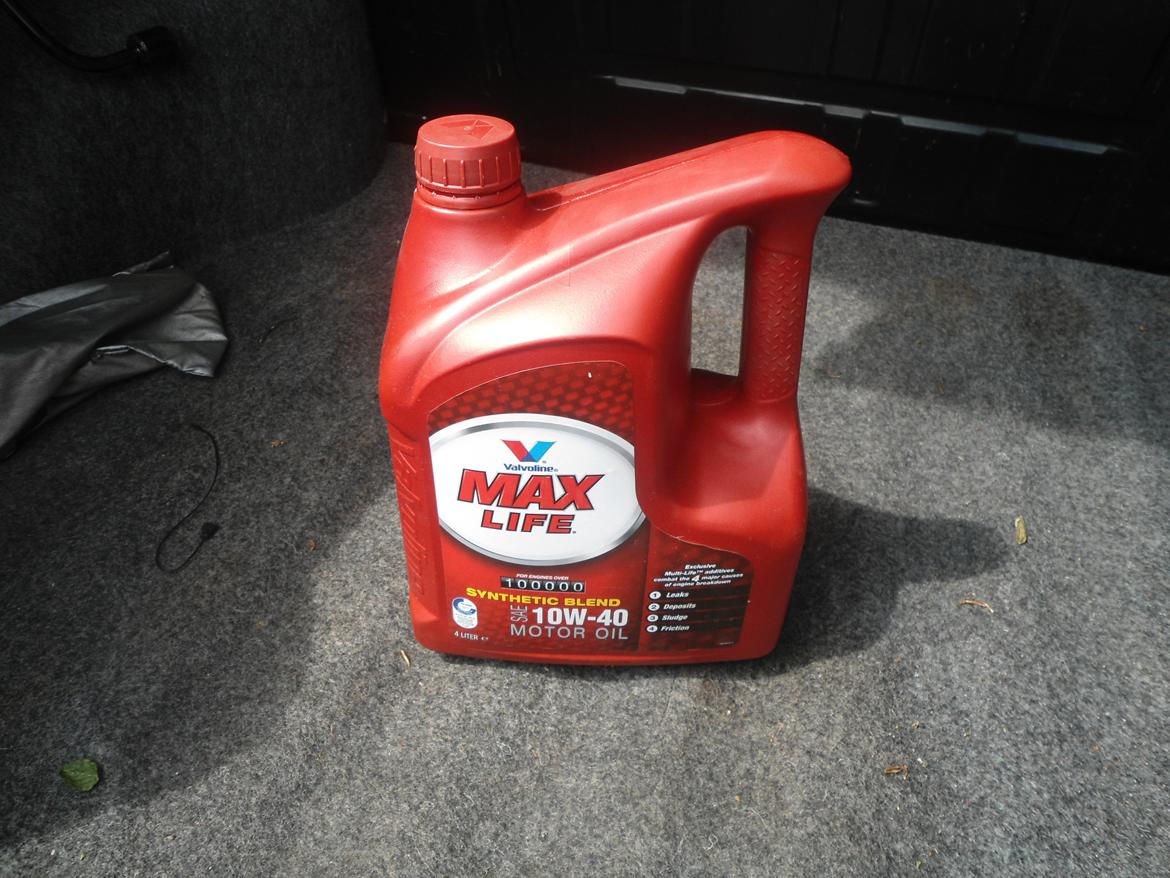 Renault 19- BERTA! - Max Life Valvoline Olie.  billede 5