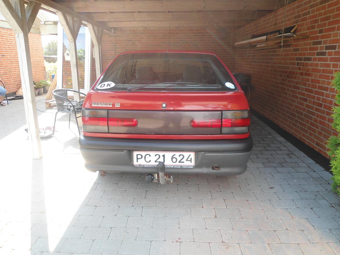 Renault 19- BERTA! billede 9