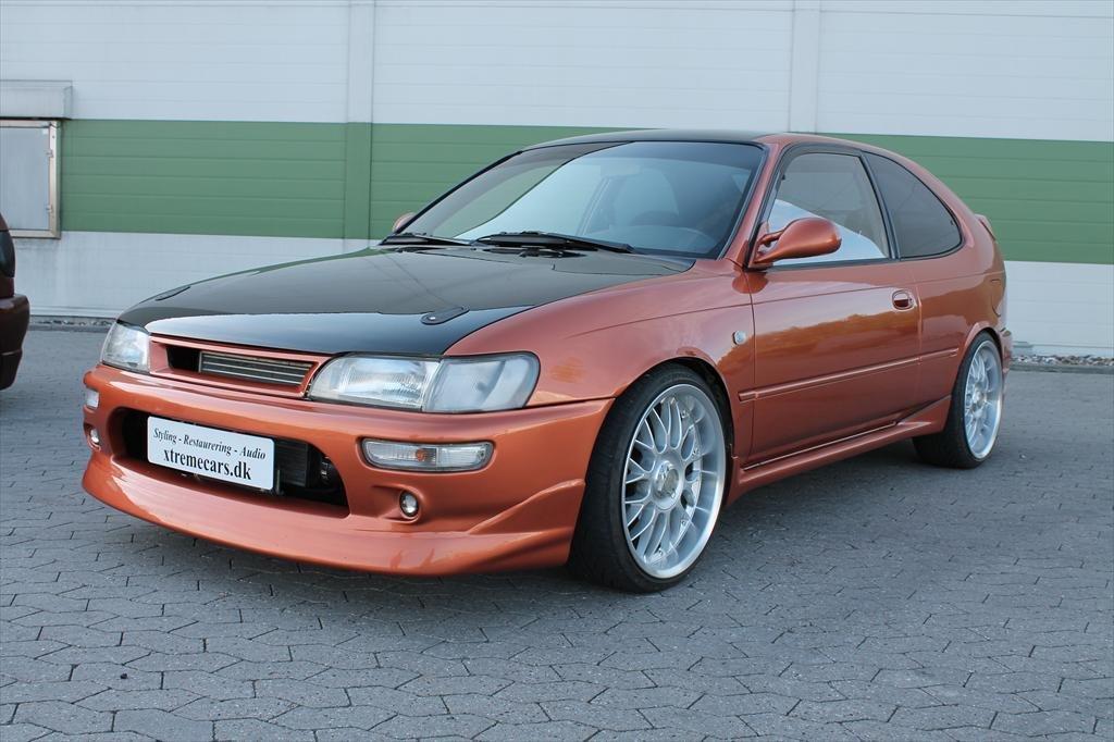 Toyota corolla e10 turbo billede 1