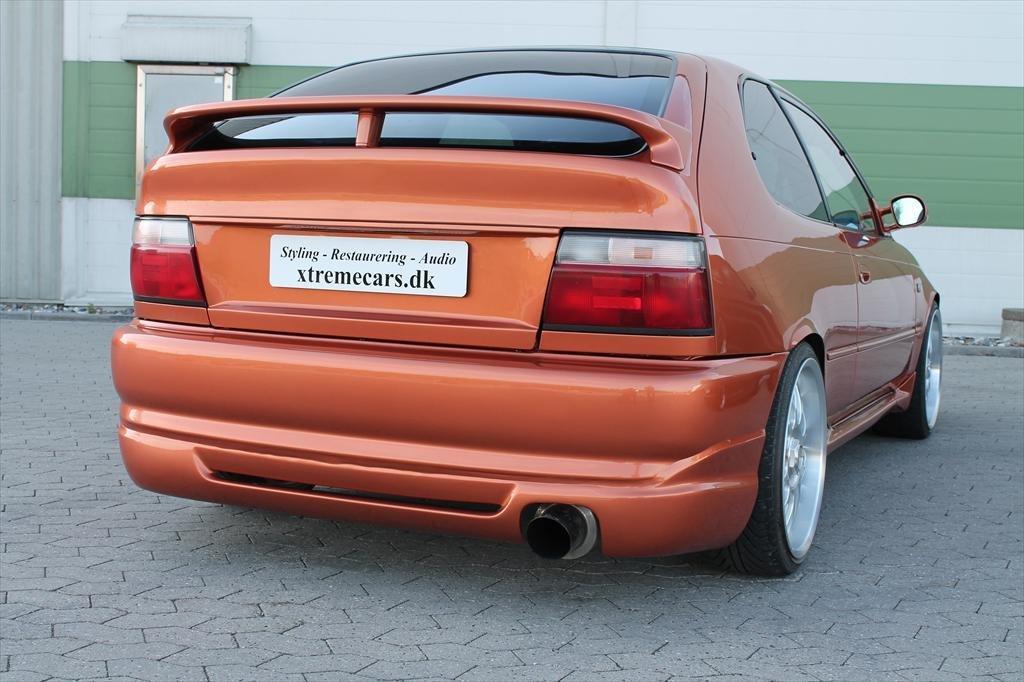 Toyota corolla e10 turbo billede 2