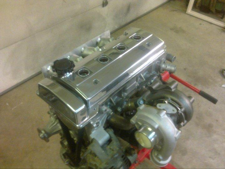 Toyota corolla e10 turbo billede 4