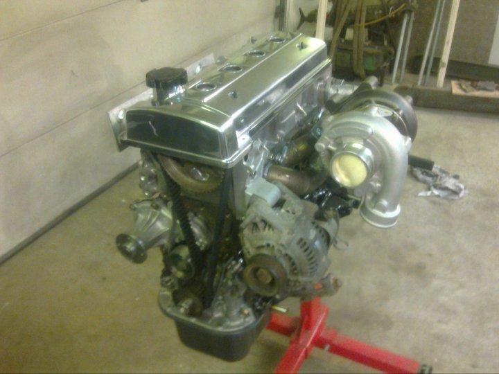 Toyota corolla e10 turbo billede 5