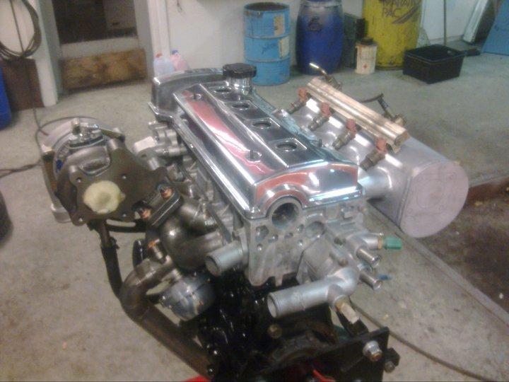 Toyota corolla e10 turbo billede 6