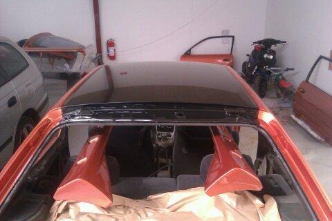 Toyota corolla e10 turbo billede 12