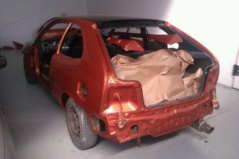 Toyota corolla e10 turbo billede 13