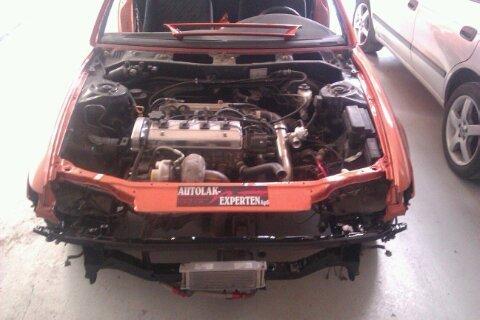 Toyota corolla e10 turbo billede 14