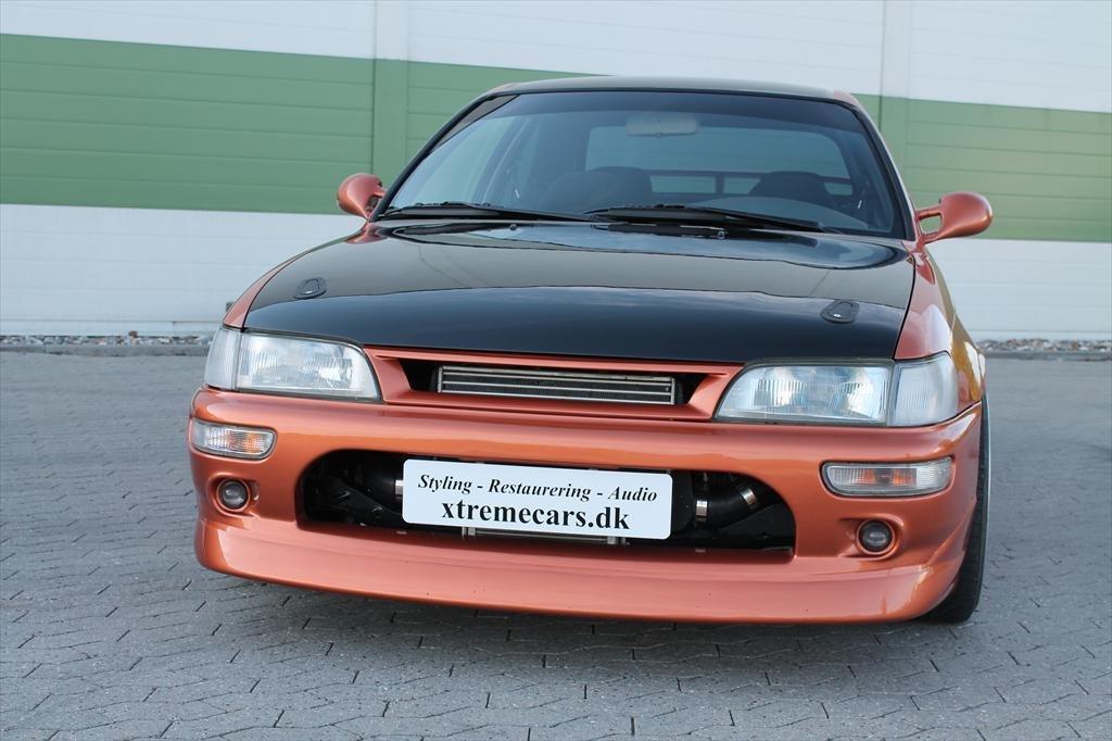 Toyota corolla e10 turbo billede 15