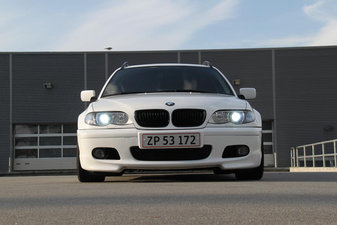 BMW 330d touring billede 12