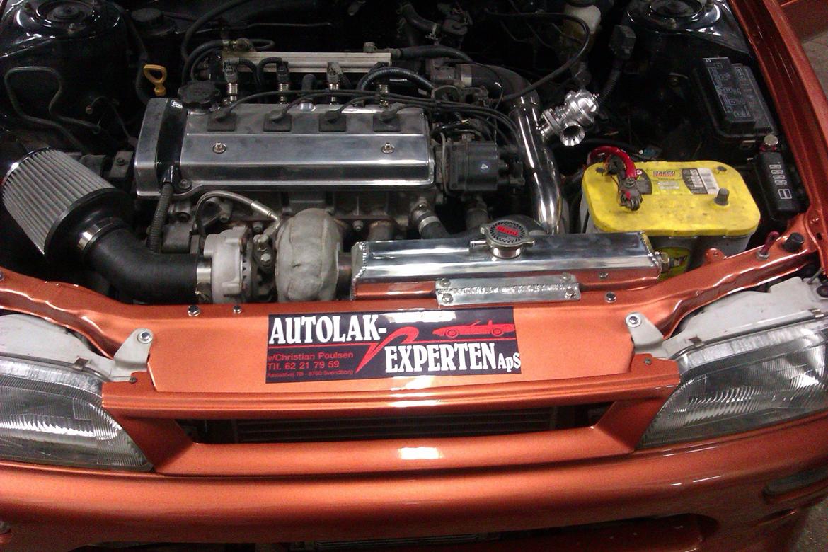 Toyota corolla e10 turbo billede 20