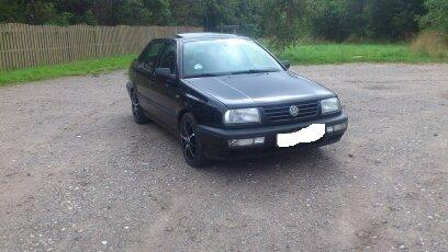 VW Vento 1.8 8v Clx (Total Skadet) billede 7