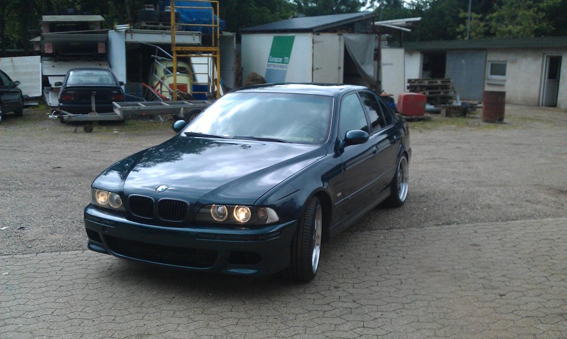 BMW 523 billede 3