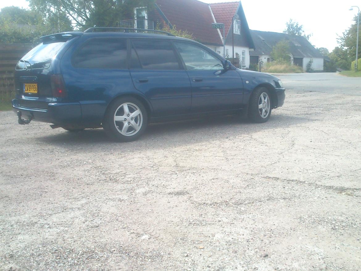 Toyota Corolla Van billede 4