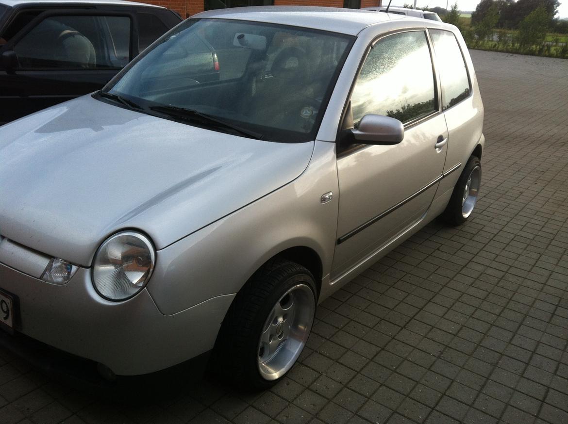VW lupo 3L - her med borbet t 8x14 og uden sænkning
og nej de sidder ikke på den mere for vil ikke gi 4kg i bøde + omsyn  billede 8