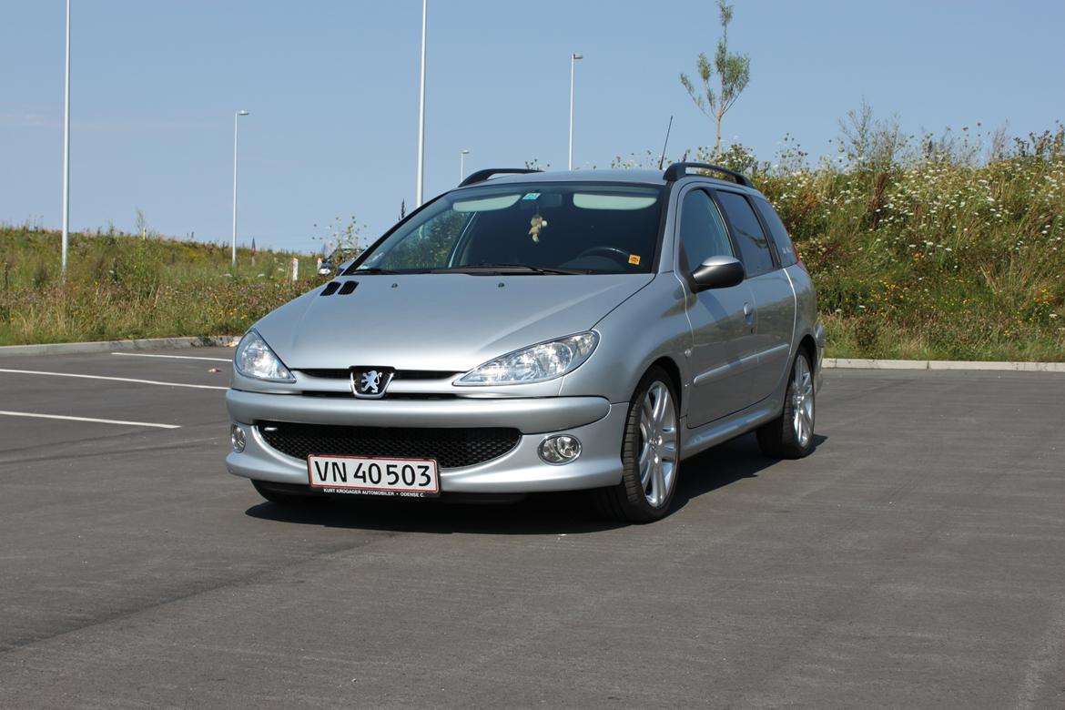 Peugeot 206 S16 SW billede 1