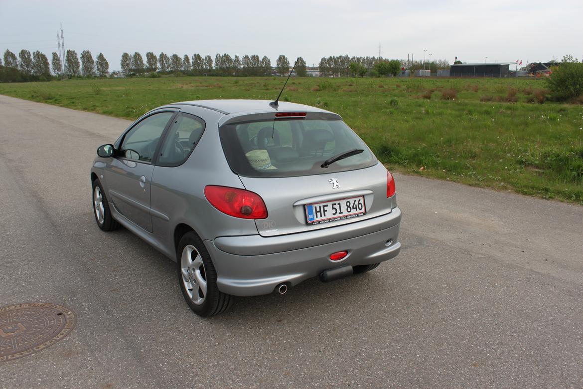 Peugeot 206 Griffe billede 4