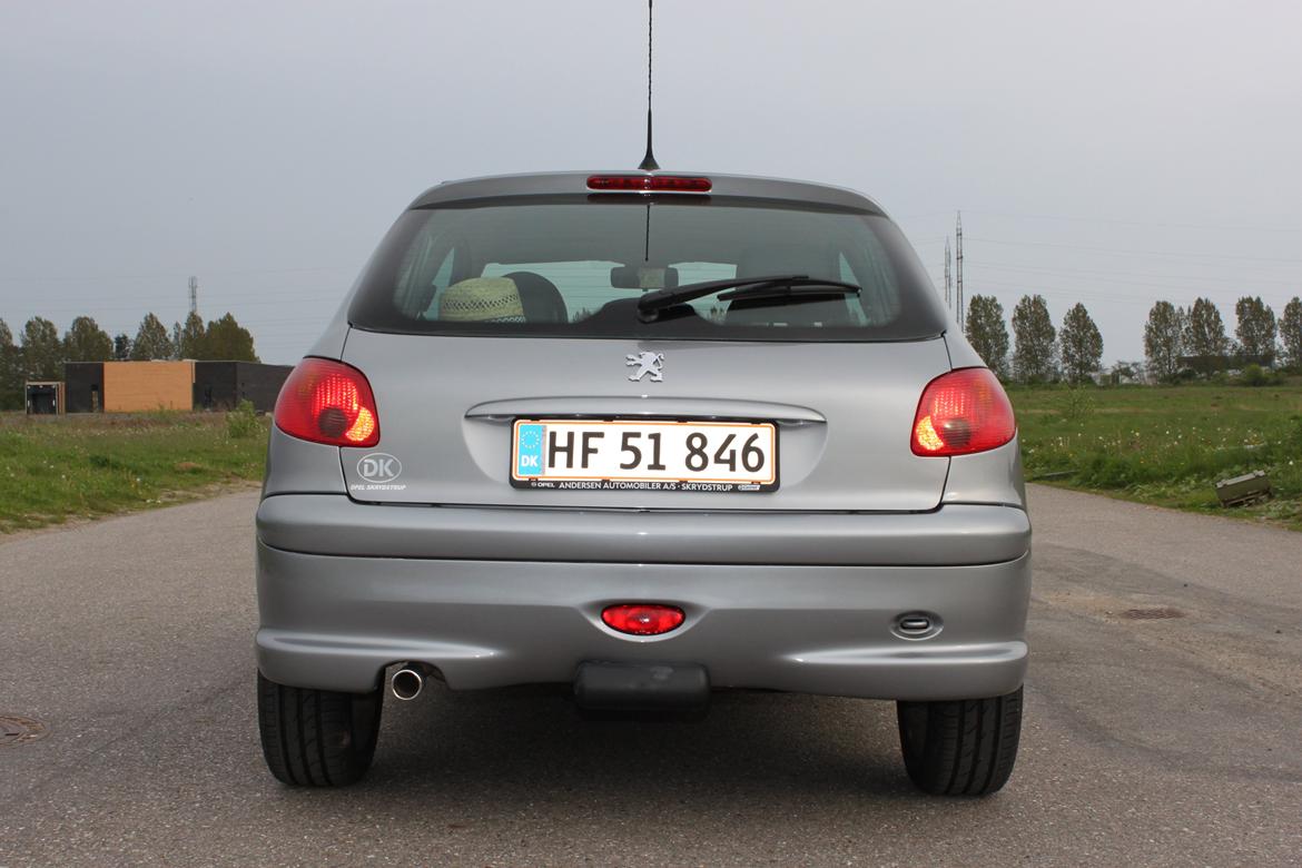 Peugeot 206 Griffe billede 5