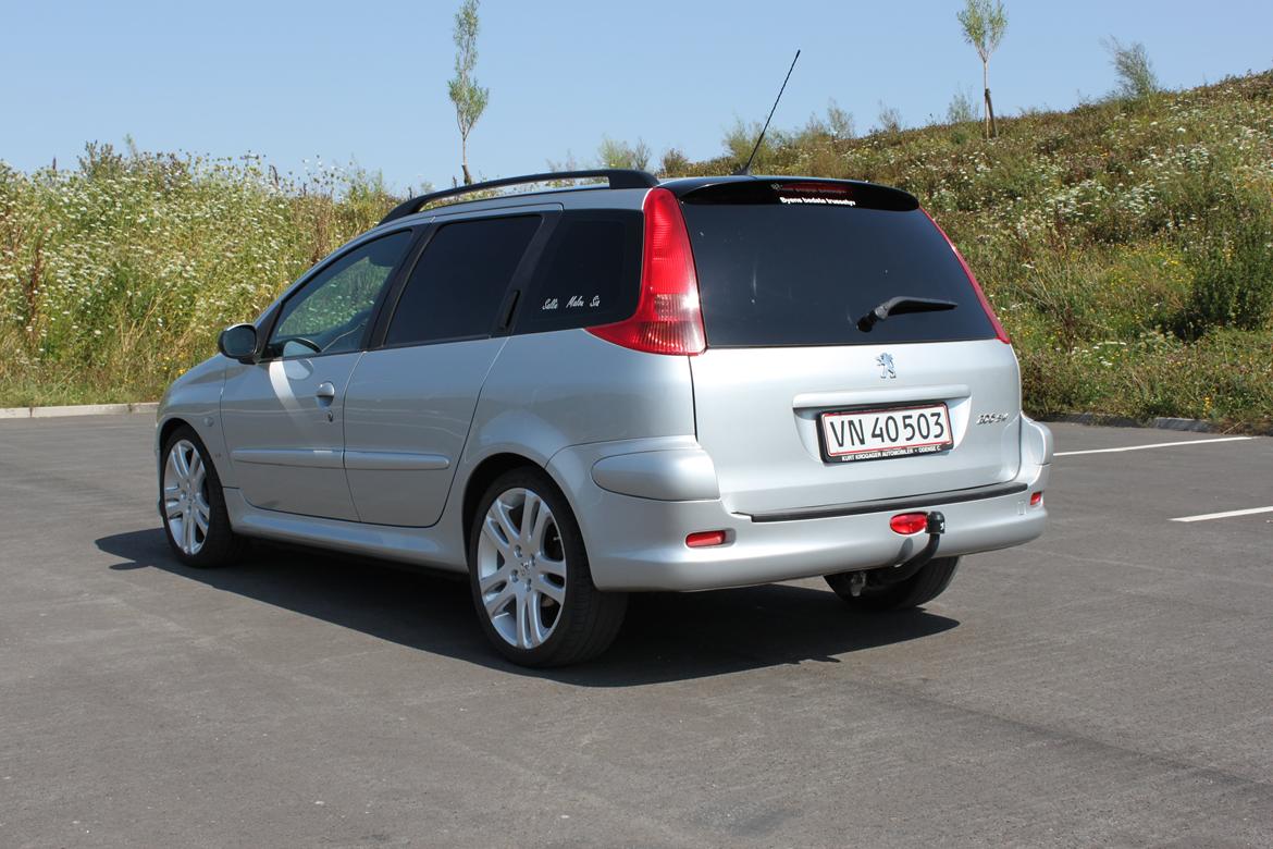 Peugeot 206 S16 SW billede 7