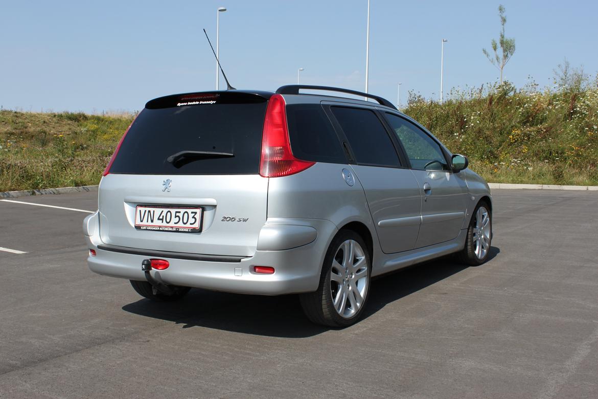 Peugeot 206 S16 SW billede 8