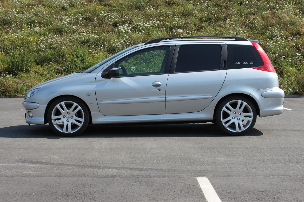 Peugeot 206 S16 SW billede 11