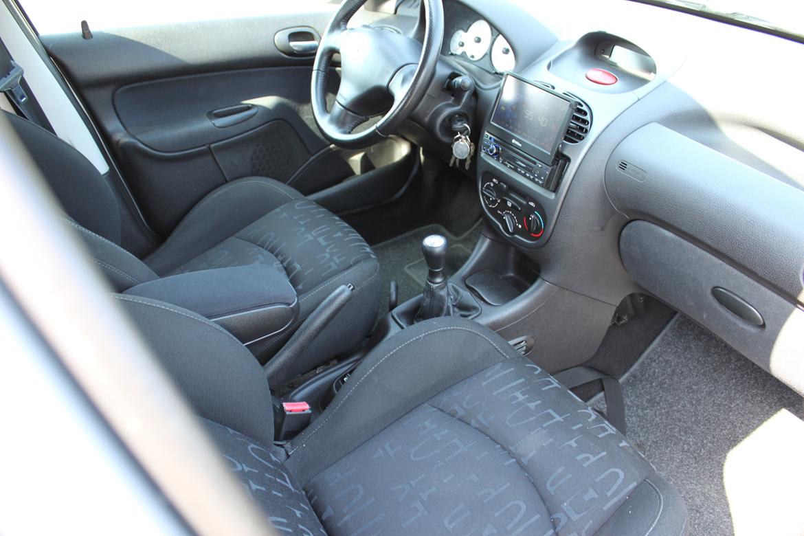 Peugeot 206 S16 SW billede 16