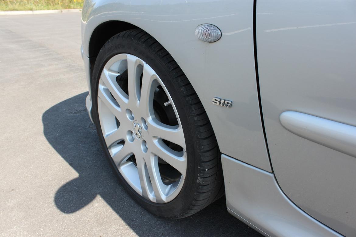 Peugeot 206 S16 SW billede 18