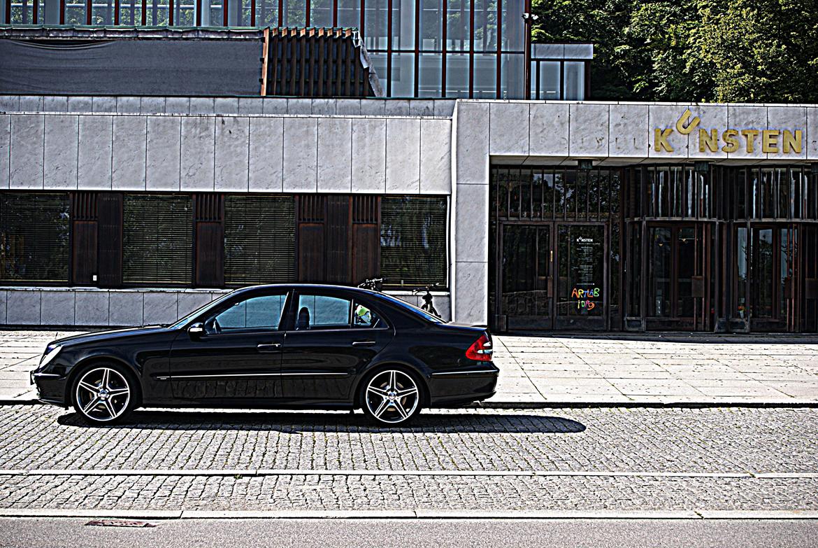 Mercedes Benz W211 E270 Avantgarde billede 1
